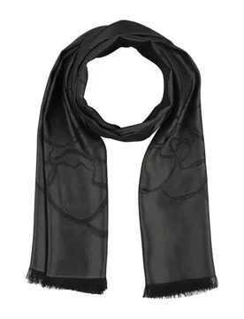 Schal Herren Schwarz -- Herren - Giorgio Armani - FashionsVida