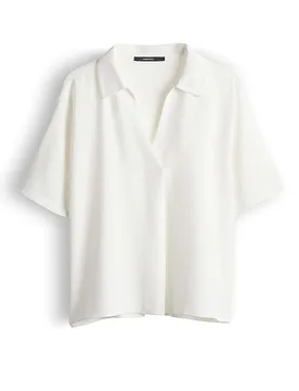 Poloshirt KELIANE weiss 36 damen - someday - FashionsVida