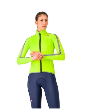 Giacca Rain Ultra Electric Lime / Silver Reflex