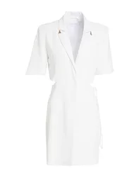 Minivestido Mujer Blanco 40 Mujer
