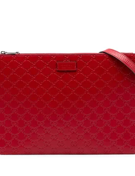 Guccissima Zip Messenger Bag - Gucci - FashionsVida