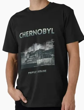 Chernobyl (Pripyat, Ukraine) Fog Gift t shirt 3.6 Roentgen Not Great Not Terrible Graphic Clothes 0519 All size tops S-6XL - Aliexpress - FashionsVida