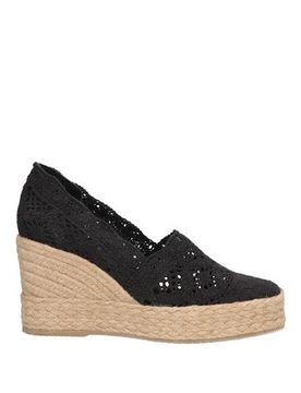 Espadrillas Mujer Negro 40,41 Mujer