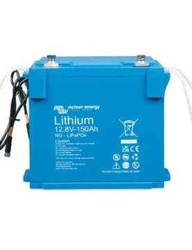 Lifepo4 150ah Lithium Battery 12.8v Blue One Size unisex - Victron energy - FashionsVida