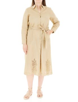 Abito chemisier COLLECTION BEIGE 48
