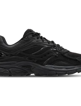 Progrid Omni 9 Men's Sneakers - Black - Size 7 - Mesh/Synthetic - Black - Size: 7 - Saucony - FashionsVida