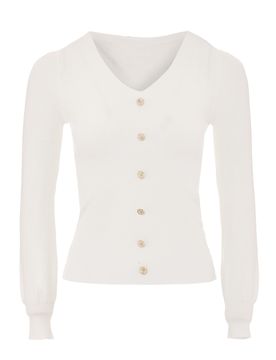 Caspio Jersey blanco