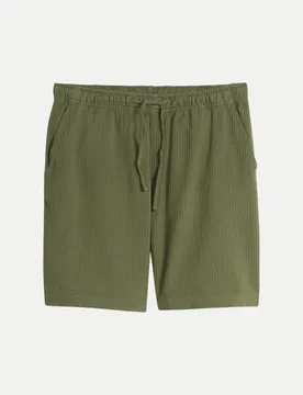 Relaxed-Fit Shorts Grün XL - Tom Tailor Denim - FashionsVida