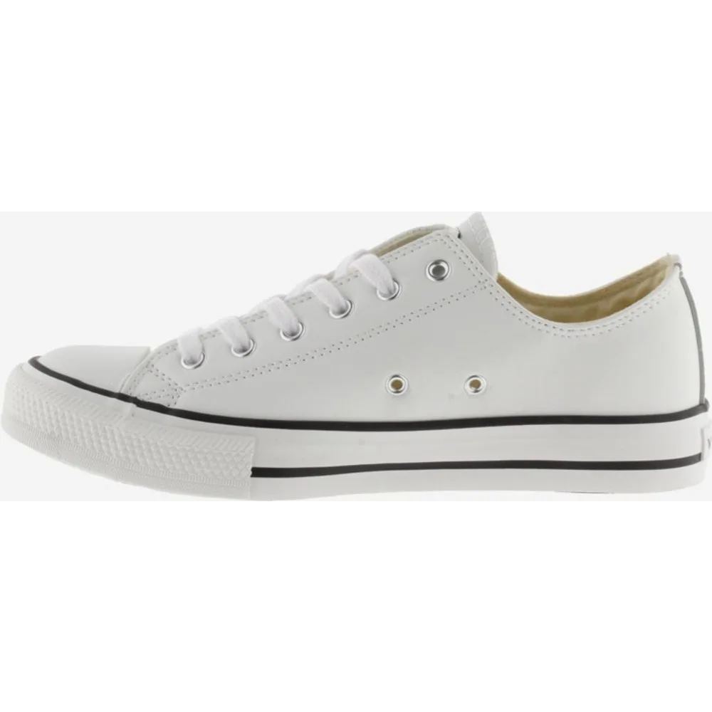 Zapatillas básicas de mujer con cordones - Victoria - FashionsVida