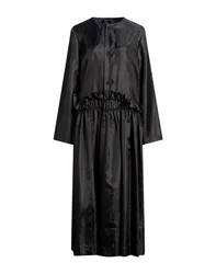 Maxi-Kleid Damen Schwarz M Damen