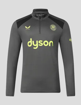 Bath Rugby Men's 2026/27 Training Quarter Zip GUNMETAL/BLACK M male - Castore - FashionsVida