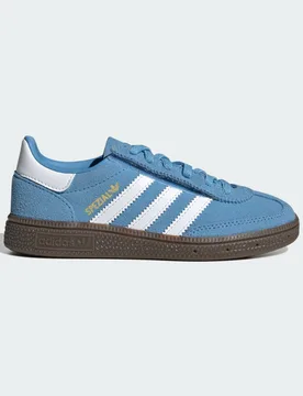 Scarpe Handball Spezial Comfort Closure Elastic Lace 31 Light Blue / Cloud White / Gum - Adidas - FashionsVida
