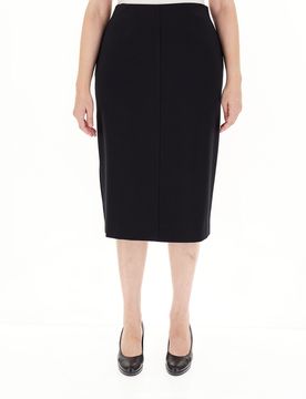 ELENA MIRO' Gonna midi NERO 52