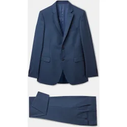 Traje de hombre slim fit microdibujo