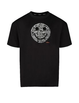 SKINY T-Shirt schwarz S herren