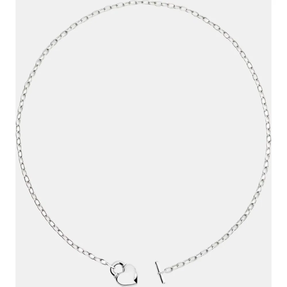 Collar Cuore corazón en plata - DoDo - FashionsVida