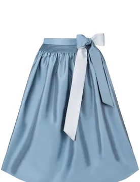 Dirndlschürze Aluna (hellblau, Gr. 2 (40-44)) von für Damen, Dirndlschürzen, 100% Polyester - Stockerpoint - FashionsVida