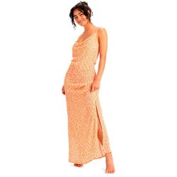 Vestito Senza Maniche Erjwd03912 Nectarine Vaca All Day Ditsy XS