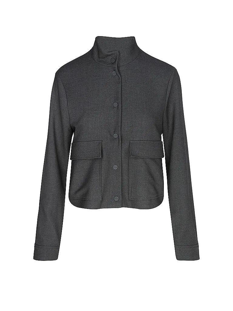 Comma Chaqueta corta gris 36 - Comma - FashionsVida
