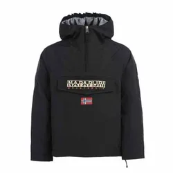 Veste K Rainforest 1 Black 8 Années Garçon