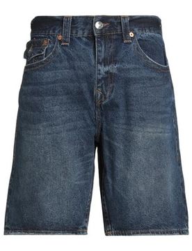 Jeansshorts Herren Blau 29 Herren