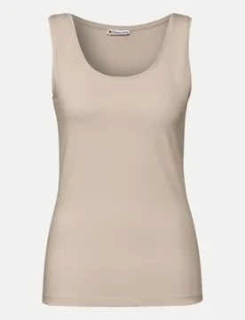 Street One Top Anni Beige 36 - Street One - FashionsVida
