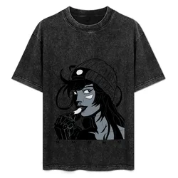 Meg M M M T-Shirt Large Size Basic Casual T-Shirt