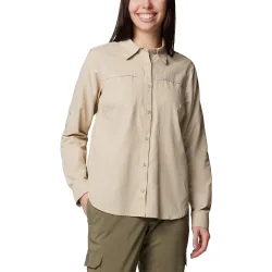 Camisa manga larga de mujer Silver Ridge™ 3 EUR