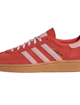 Originals Handball Spezial Bright Red / Clear Pink / Gum 40 2/3 Damen - Adidas - FashionsVida