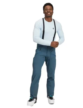 Pantalon Dawn Patrol Midnight Blue L - Black diamond - FashionsVida