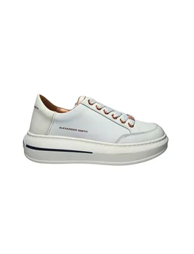 Asbblsw-1804-twt Donna Pelle Bianco - Alexander Smith - FashionsVida