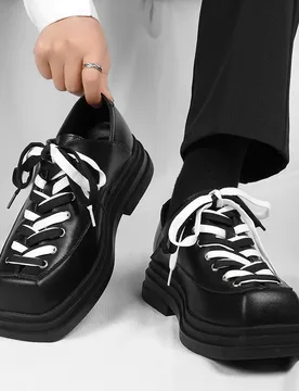 Shoes for Man High-end Designer Shoes Platform High Quality Sneakers Mens Leather Original Zapatos De Hombre Sapatos Para Hombre - Aliexpress - FashionsVida