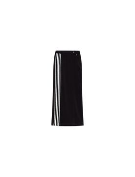 Long skirt Sandy Donna con bande a contrasto