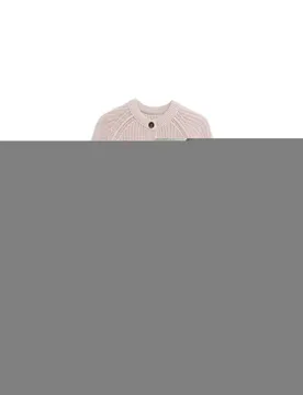 RIB KNIT CARDIGAN female