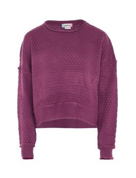 Ebeeza Jersey lila oscuro