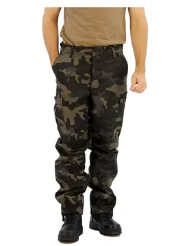 Pantaloni Us Ranger Dark Camo S - Brandit - FashionsVida