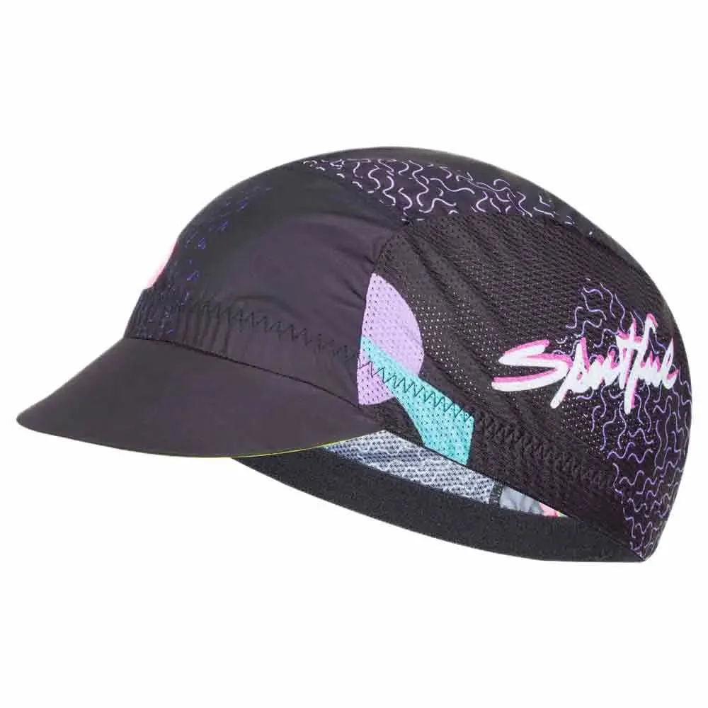 Cappellino Con Visiera Heritage Black - Sportful - FashionsVida