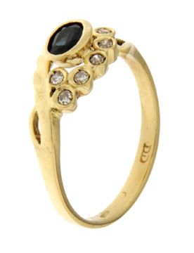 Anello Donna Oro Giallo GL101595