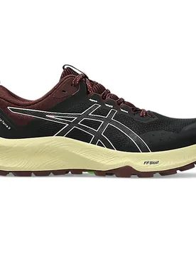 Scarpe Da Trail Running Trabuco Terra 3 Black / Wild Blossom EU 35 1/2 - Asics - FashionsVida