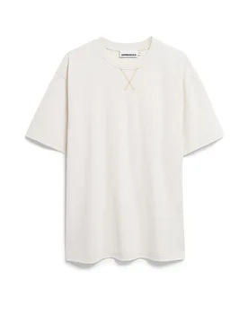 Armedangels T-Shirt crema M - Armedangels - FashionsVida