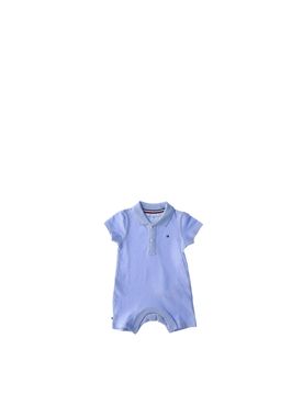 Pagliaccetto in cotone AZZURRO 68