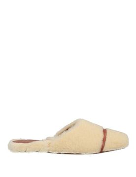 Mules & Clogs Damen Beige 36 Damen