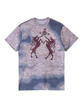 Maglietta classica dei cavalli