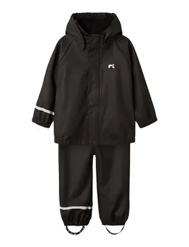 Giacca Impermeabile Dry10 Black 18 Mesi