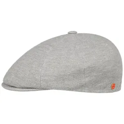 Wallace Linen Flat Cap by - light grey - Female - Size: 61 cm