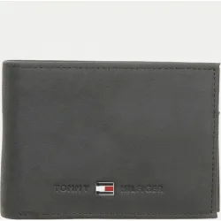 Cartera de piel en con monograma