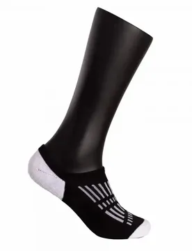 Paar-Set Socken mit niedrigem Schaft - Noir - unisex - Size: 35/38