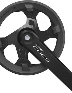 Crankset 9/10/11-speed fc-u4000-1 42t 170 bielas mtb (UNICA)