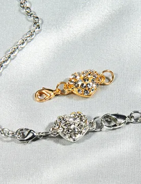 Magnetverschlüsse Herz, 2er-Set - 3Pagen - FashionsVida