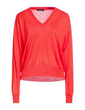 Pullover Mujer Rojo tomate 36,38,40,42 Mujer